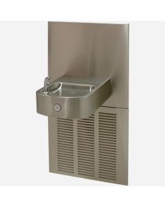 Murdock® A151.8-FG 14-Gauge Stainless Steel Box Chilled, Barrier-Free, Wall-Mounted Drinking Fountain