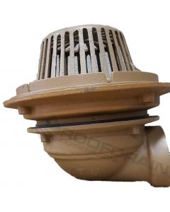 Smith 1340 Side Outlet Roof Drain