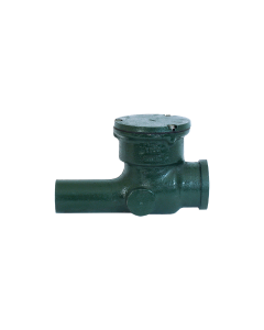 Josam 67500 Backwater Valve - Swing-Check Type with Bolted Cover, Hub & Spigot Connection