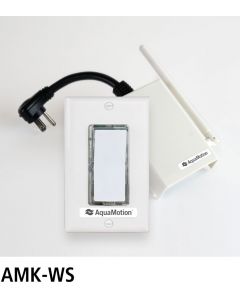 AquaMotion AMK-WS On Call Wireless Wall Rocker Switch & Receiver