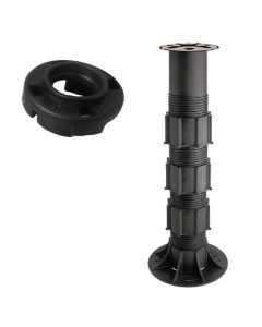 Eterno SE14 Adjustable Pedestal Support with Three-in-One Fixed Head