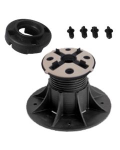 Eterno SE3 Adjustable Pedestal Support with Locking Fixed Head & Pins