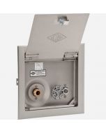 Murdock® 8140 Single Temperature Stainless Steel Hose Box