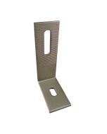 Stainless Steel Tall L-Foot (case of 80 pieces)