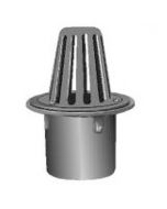 Smith 1630 High Dome Bottom Outlet Gutter Drain
