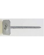 Square-Cap® Nails – Steel Head - Zinclad® - Ring Shank (20 lb carton)