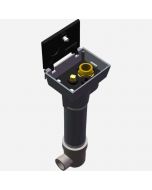 Murdock® M-6150 1-1/2" Cast Iron Box Ground Hydrant with Locking Lid