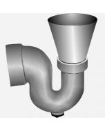 Smith 3824 Drip and Condensate Funnel