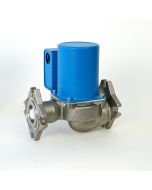 AquaMotion AM10-SFV1 Stainless Steel, Single Speed Water Circulator with 4 Bolt Flange and 32mm BICV™