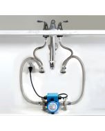 AquaMotion AMH3K-RN Stainless Steel Under Sink Recirculation System for Large Tank or Tankless Water Heating - No Timer