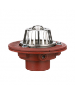 MIFAB F1100-C-K Floor Drain with Dome Strainer