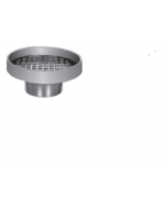 Smith Suffix F37 Adjustable Strainer with Round Recessed Grate