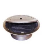 Josam 30304-G Floor Drain with Round Nikaloy Strainer, Solid Hinged Cover and Internal Strainer