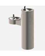 Murdock® GRM Barrier-Free Bi-Level Round Stainless Steel Pedestal Drinking Fountain