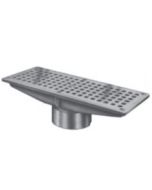 Smith Suffix T Adjustable Strainer with Rectangular Grate