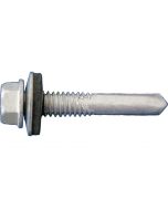 Daggerz™ Hex Washer Head Self Drill Screws with Bonded Washer, Dagger-Guard Coating (Full Box Quantity)