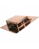 Copper Rectangular Attic Roof Vent