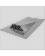 Stainless Steel Low Profile Roof Exhaust Vent