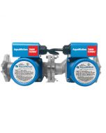 AquaMotion AM10-SF3 Twin Turbo Stainless Steel, Single Speed Water Circulator, 4 Bolt Flange