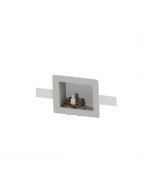 Plastic Switch Hitter® Outlet Box With Plastic Simplex™ Handle